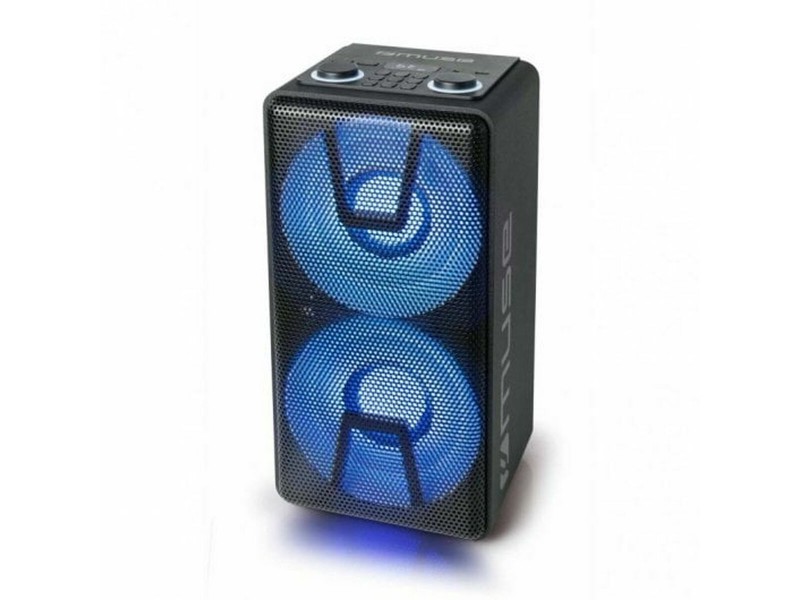 Преносими блутут колони Muse M-1805 DJ Черен NaN –  BB Компютърни високоговорители