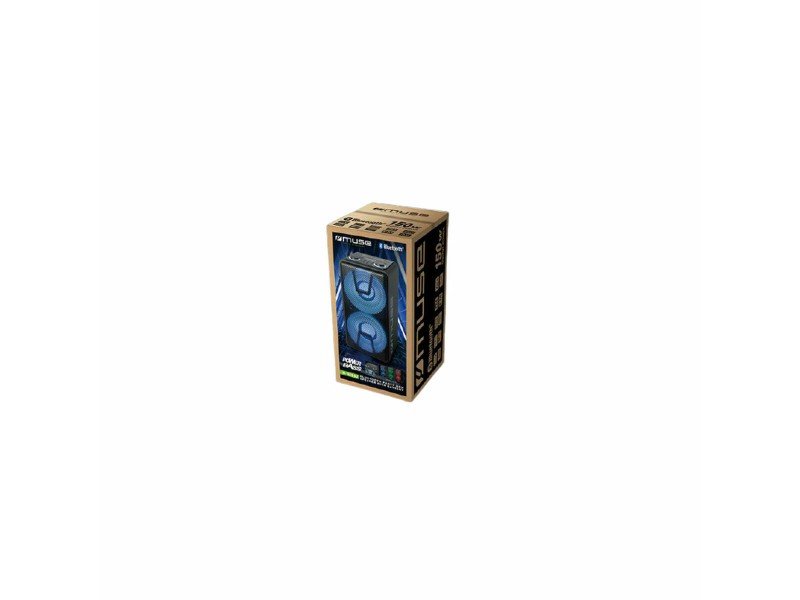 Преносими блутут колони Muse M-1805 DJ Черен NaN –  BB Компютърни високоговорители
