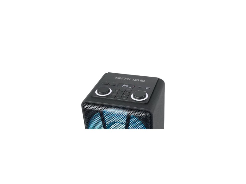Преносими блутут колони Muse M-1805 DJ Черен NaN –  BB Компютърни високоговорители