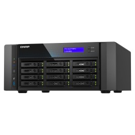 SATA 5.25" калъф за SATA 2.5" Qnap TS-H1277AFX-R7-32G Черен
