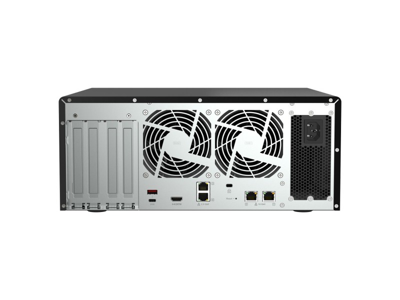 SATA 5.25 калъф за SATA 2.5 Qnap TS-H1277AFX-R7-32G Черен NaN –  BB Мрежово прикачено хранилище