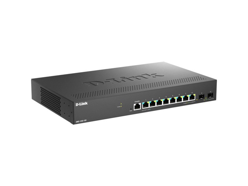 Суич D-Link DMS-1250-10S/E NaN –  BB Мрежови комутатори
