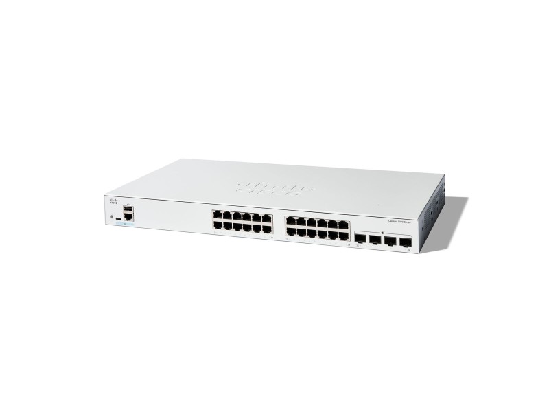 Суич CISCO C1300-24T-4G NaN –  BB Мрежови комутатори
