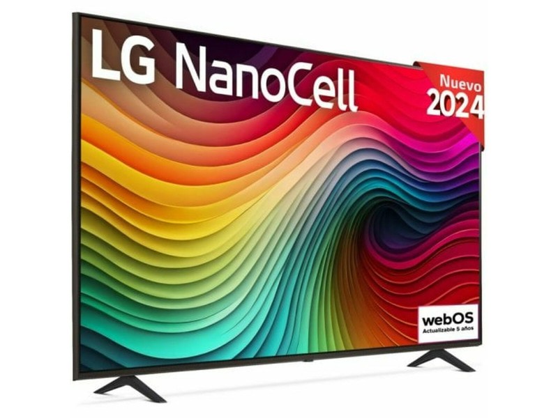 Смарт телевизор LG 55NANO82T6B.AEU 4K Ultra HD 55 NaN –  BB Монитори за видеостена