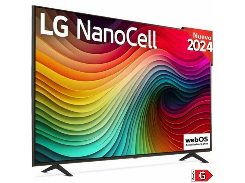 Смарт телевизор LG 55NANO82T6B.AEU 4K Ultra HD 55 NaN –  BB Монитори за видеостена