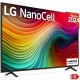 Смарт телевизор LG 55NANO82T6B.AEU 4K Ultra HD 55 NaN –  BB Монитори за видеостена