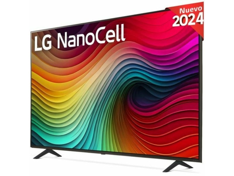 Смарт телевизор LG 55NANO82T6B.AEU 4K Ultra HD 55 NaN –  BB Монитори за видеостена