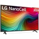 Смарт телевизор LG 55NANO82T6B.AEU 4K Ultra HD 55 NaN –  BB Монитори за видеостена