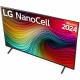 Смарт телевизор LG 55NANO82T6B.AEU 4K Ultra HD 55 NaN –  BB Монитори за видеостена