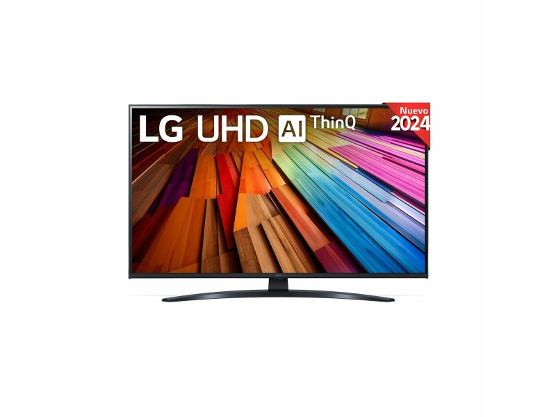 Смарт телевизор LG 75UT81006LA.AEU 4K Ultra HD 75 NaN –  BB Монитори за видеостена