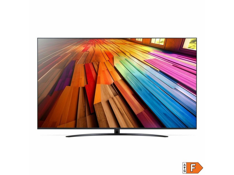 Смарт телевизор LG 75UT81006LA.AEU 4K Ultra HD 75 NaN –  BB Монитори за видеостена