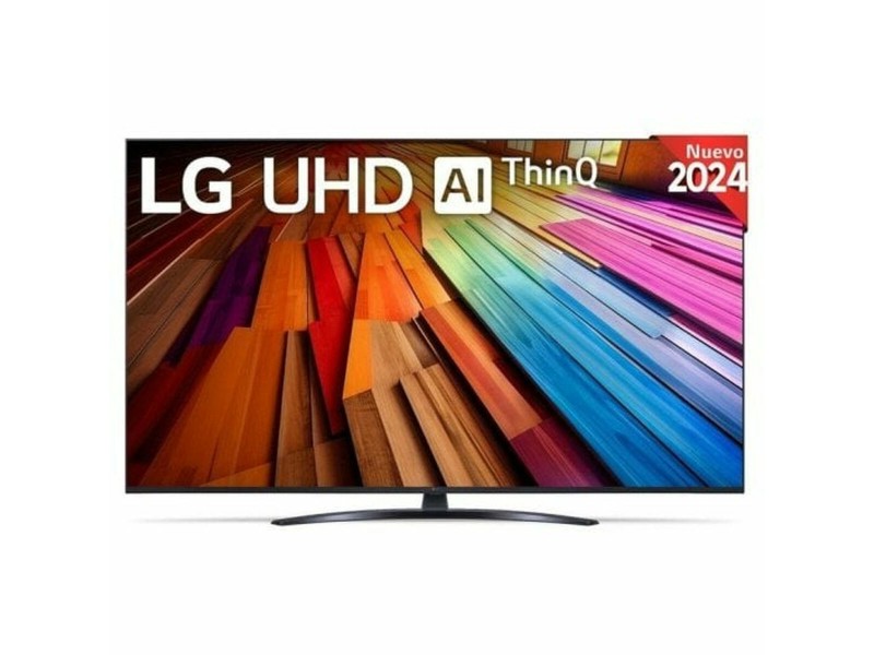 Смарт телевизор LG 50UT81006LA.AEU 4K Ultra HD 50 NaN –  BB Монитори за видеостена