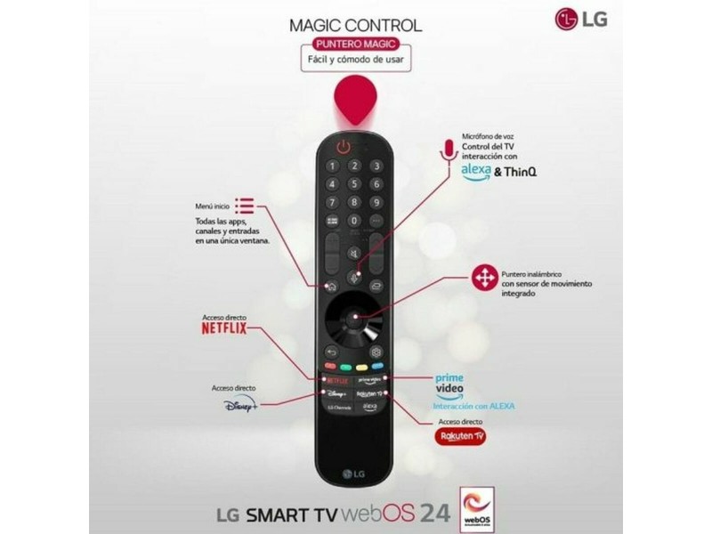 Смарт телевизор LG 50UT81006LA.AEU 4K Ultra HD 50 NaN –  BB Монитори за видеостена