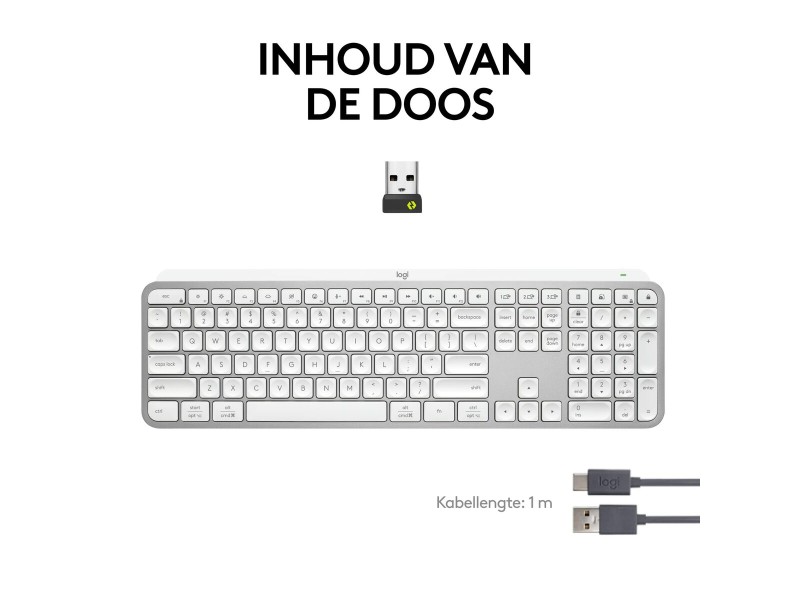 Клавиатура Logitech 920-011588 Испанска Qwerty QWERTY Qwerty US NaN –  BB Клавиатури