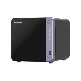 SATA 5.25" калъф за SATA 2.5" Qnap TS-432X-4G Черен