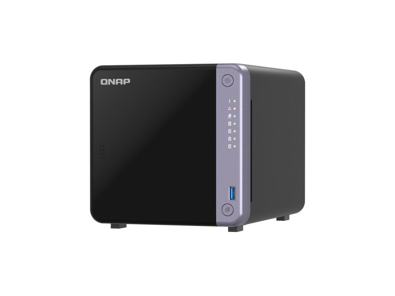 SATA 5.25 калъф за SATA 2.5 Qnap TS-432X-4G Черен NaN –  BB Мрежово прикачено хранилище