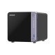SATA 5.25 калъф за SATA 2.5 Qnap TS-432X-4G Черен NaN –  BB Мрежово прикачено хранилище