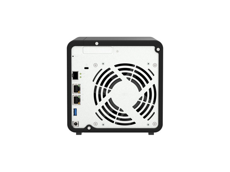 SATA 5.25 калъф за SATA 2.5 Qnap TS-432X-4G Черен NaN –  BB Мрежово прикачено хранилище