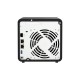 SATA 5.25 калъф за SATA 2.5 Qnap TS-432X-4G Черен NaN –  BB Мрежово прикачено хранилище