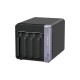 SATA 5.25 калъф за SATA 2.5 Qnap TS-432X-4G Черен NaN –  BB Мрежово прикачено хранилище