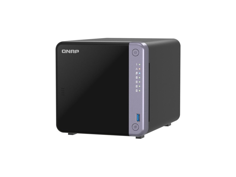 SATA 5.25 калъф за SATA 2.5 Qnap TS-432X-4G Черен NaN –  BB Мрежово прикачено хранилище