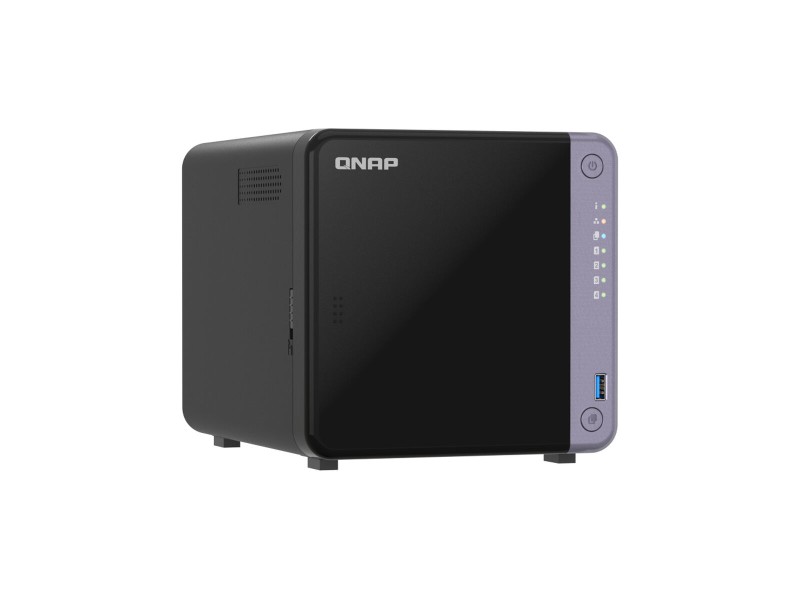 SATA 5.25 калъф за SATA 2.5 Qnap TS-432X-4G Черен NaN –  BB Мрежово прикачено хранилище