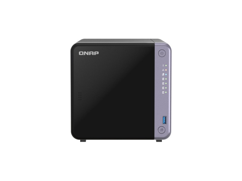 SATA 5.25 калъф за SATA 2.5 Qnap TS-432X-4G Черен NaN –  BB Мрежово прикачено хранилище