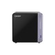 SATA 5.25 калъф за SATA 2.5 Qnap TS-432X-4G Черен NaN –  BB Мрежово прикачено хранилище