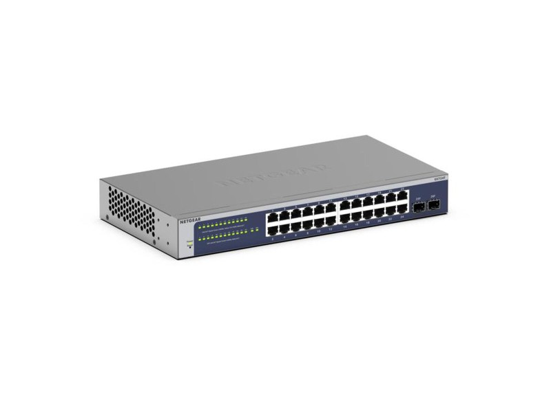 Суич Netgear GS724T-600EUS NaN –  BB Мрежови комутатори