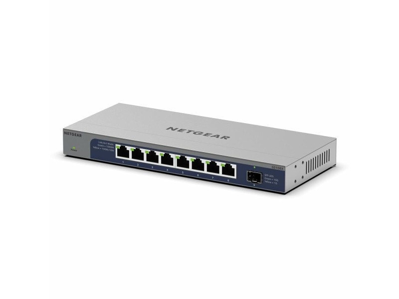 Суич Netgear GS108X-100EUS NaN –  BB Мрежови комутатори