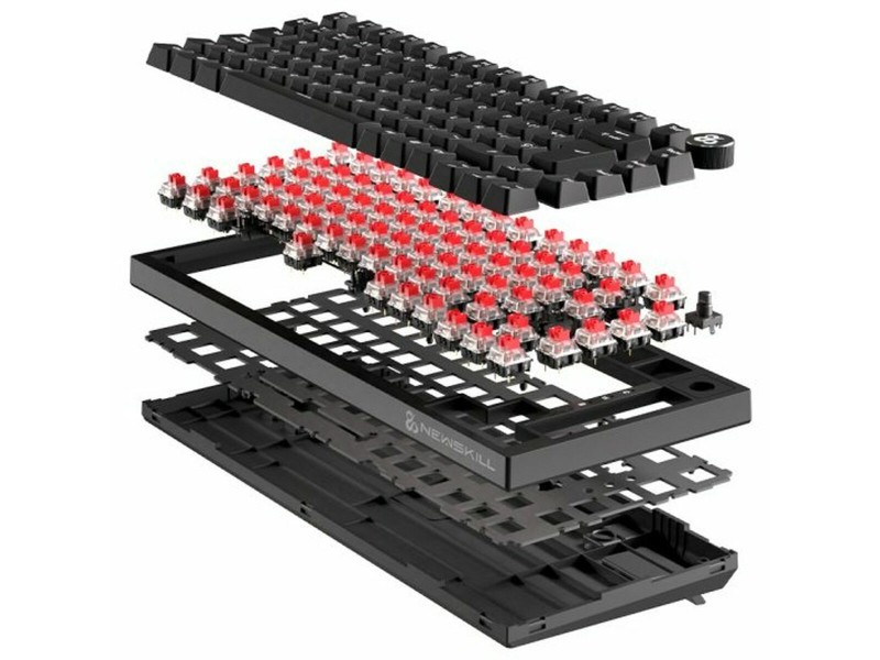 Клавиатура с мишка Newskill NS-KB-PYROSPRO Клавиатура с мишка Newskill NS-KB-PYROSPRO NaN – BB Пакети клавиатура и мишка
