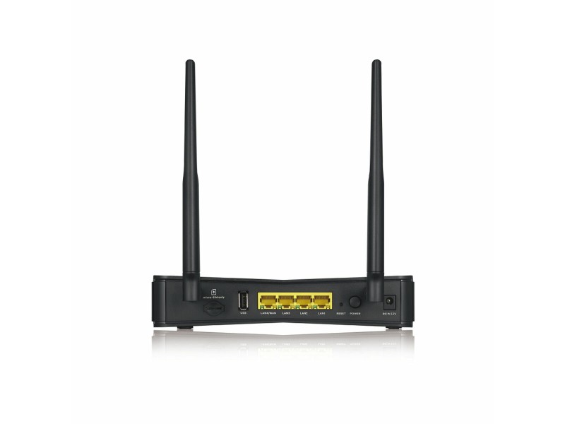 Рутер ZyXEL LTE-3301PLUS-EU0102F Черен USB 2.0 Ethernet LAN Wi-Fi NaN –  BB Рутери