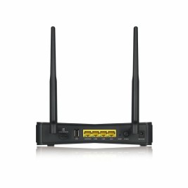 Рутер ZyXEL LTE-3301PLUS-EU0102F Черен USB 2.0 Ethernet LAN Wi-Fi