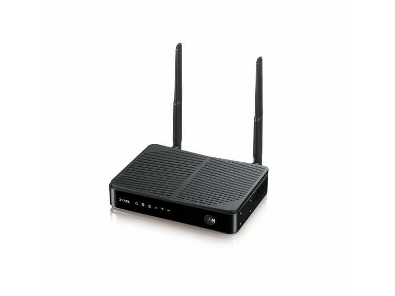 Рутер ZyXEL LTE-3301PLUS-EU0102F Черен USB 2.0 Ethernet LAN Wi-Fi NaN –  BB Рутери