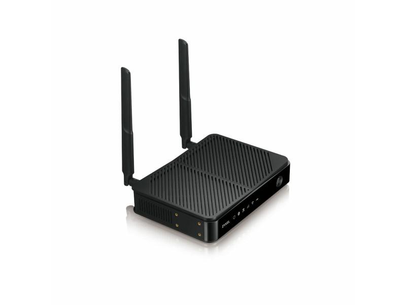 Рутер ZyXEL LTE-3301PLUS-EU0102F Черен USB 2.0 Ethernet LAN Wi-Fi NaN –  BB Рутери