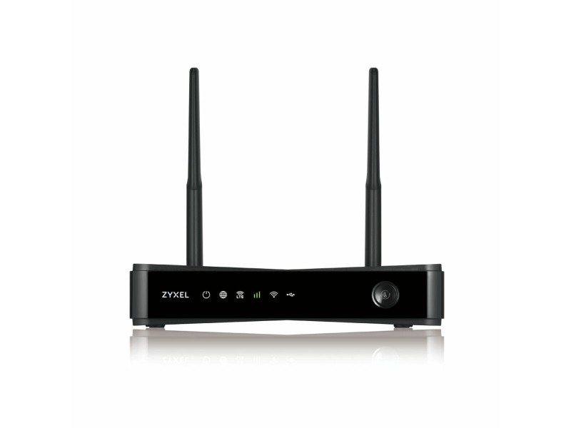 Рутер ZyXEL LTE-3301PLUS-EU0102F Черен USB 2.0 Ethernet LAN Wi-Fi NaN –  BB Рутери