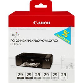 Оригиална касета за мастило Canon PGI-29