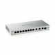 Суич ZyXEL XGS1250-12-ZZ0102F NaN –  BB Мрежови комутатори