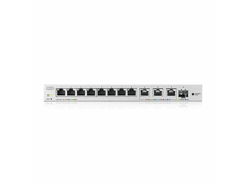 Суич ZyXEL XGS1250-12-ZZ0102F NaN –  BB Мрежови комутатори