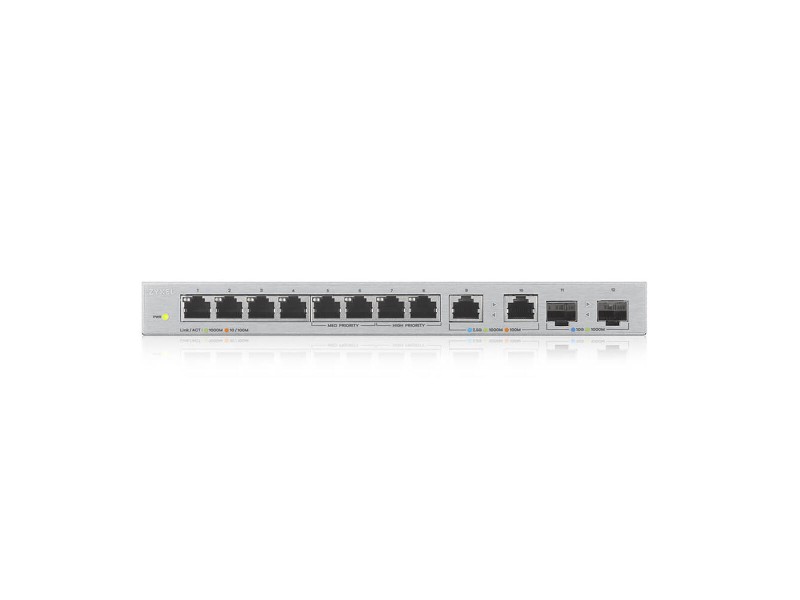 Суич ZyXEL XGS1010-12-ZZ0102F NaN –  BB Мрежови комутатори