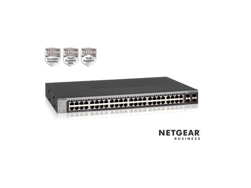 Суич Netgear GS748T-600EUS NaN –  BB Мрежови комутатори