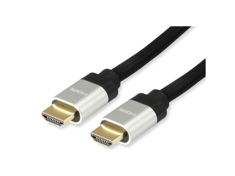 Кабел HDMI Equip 119385 Черен NaN –  BB HDMI кабели