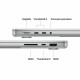 Лаптоп Apple MCX14Y/A 14,2 M2 M4 24 GB RAM 1 TB SSD Испанска Qwerty NaN –  BB Лаптопи