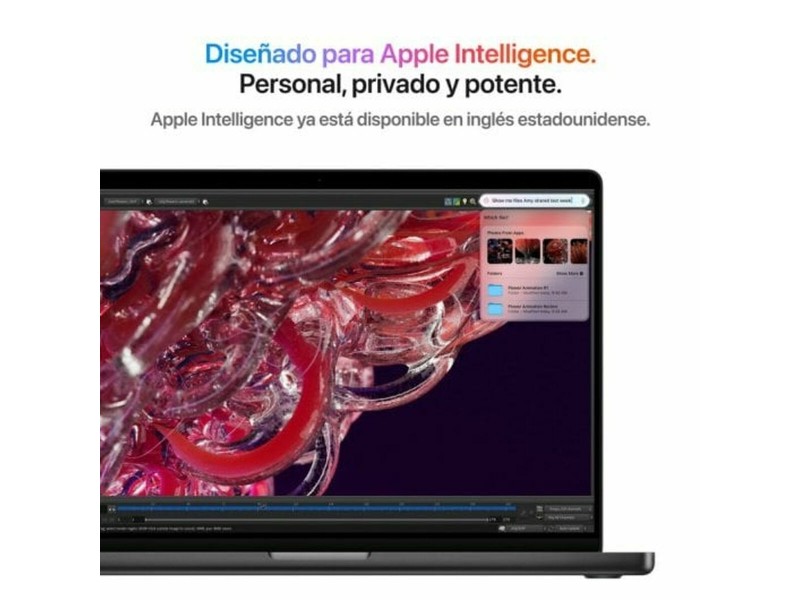 Лаптоп Apple MCX14Y/A 14,2 M2 M4 24 GB RAM 1 TB SSD Испанска Qwerty NaN –  BB Лаптопи