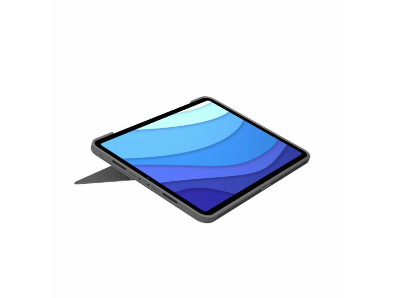 Калъф за iPad и клавиатура Logitech 920-010145 Сив Испанска Qwerty QWERTY NaN –  BB Клавиатури