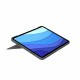 Калъф за iPad и клавиатура Logitech 920-010145 Сив Испанска Qwerty QWERTY NaN –  BB Клавиатури