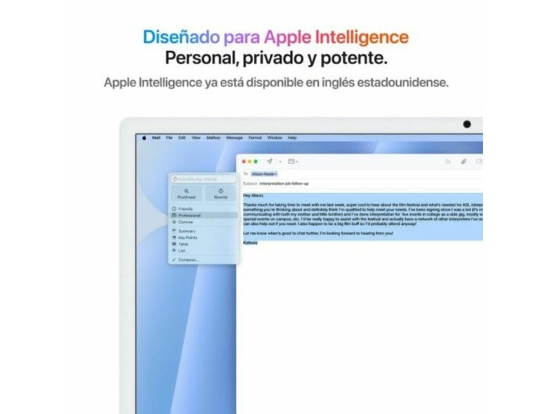 Всичко е едно Apple MWUF3Y/A 24 16 GB RAM 256 GB M4 NaN –  BB Всичко в едно