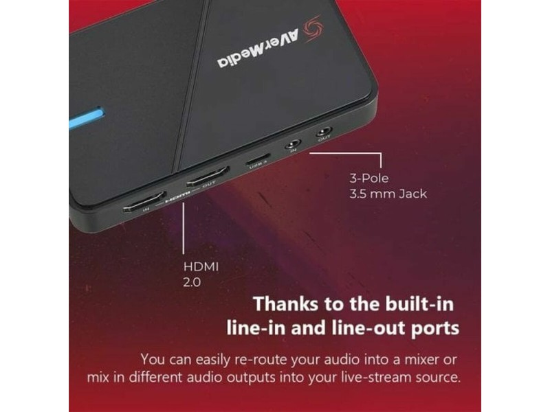 Видео рикордер за игри AVERMEDIA6130 EXTREME 3 NaN –  BB Вътрешни телевизионни настройки и карти за заснемане на видео