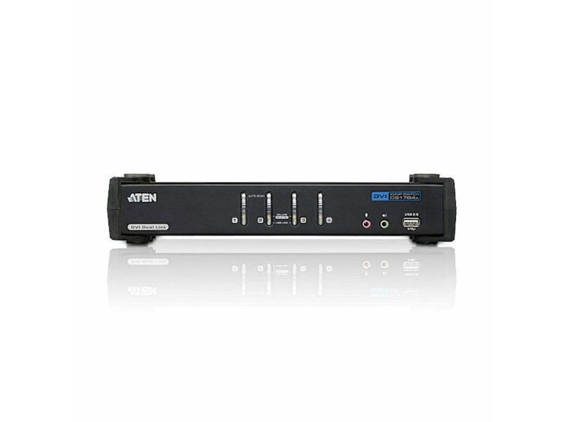 KVM суич Aten CS-1784A NaN –  BB KVM превключвател