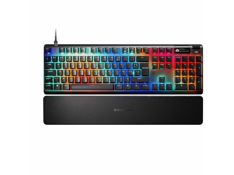 Клавиатура SteelSeries Apex pro gen 3 Черен Azerty френски NaN –  BB Клавиатури
